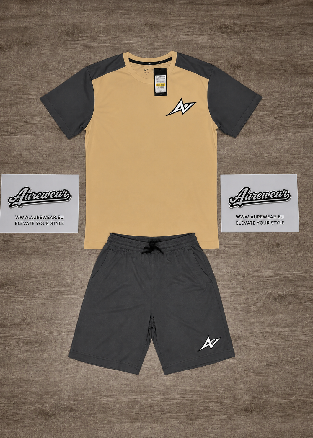 Aurewear Sport Set – Sand/Black