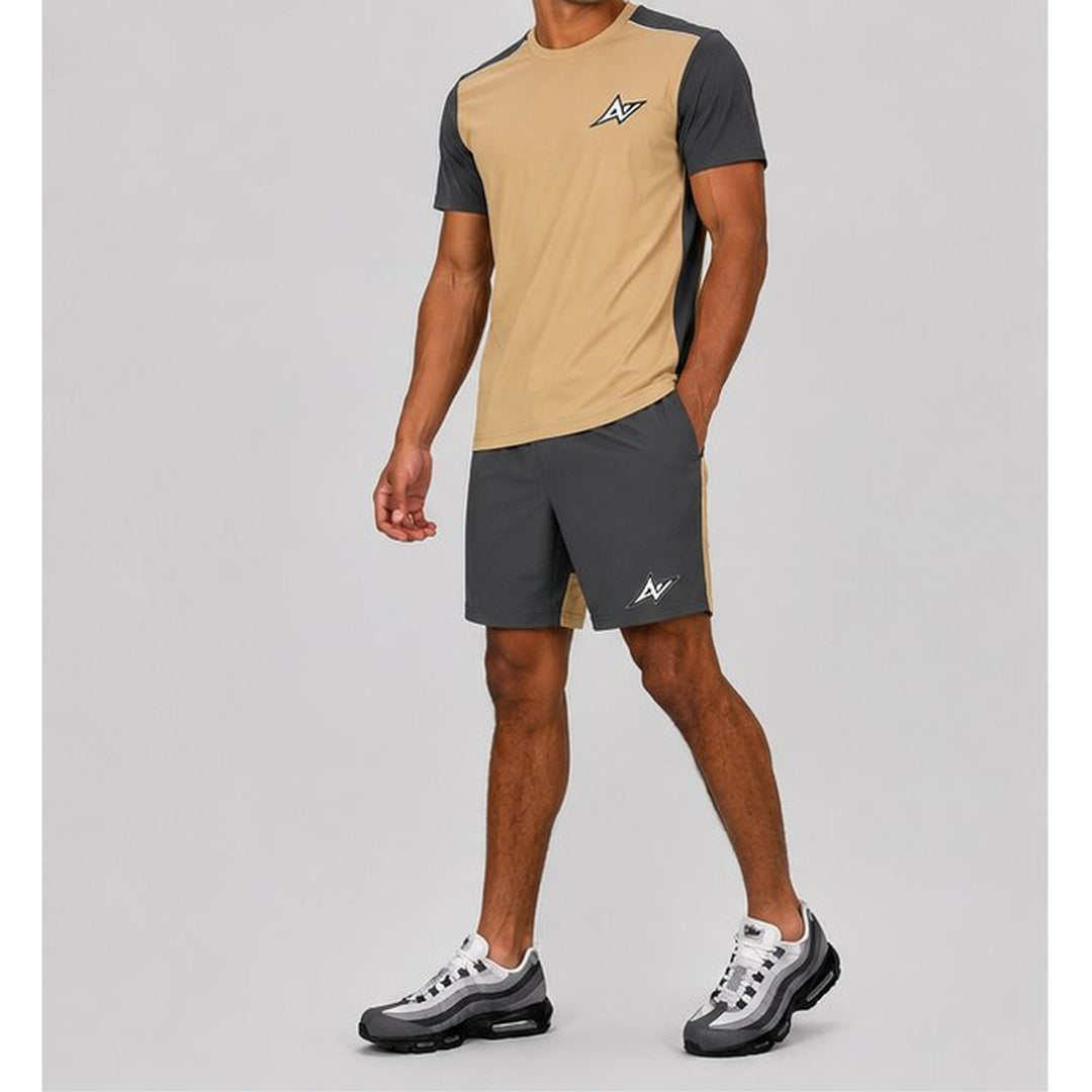 Aurewear Sport Set – Sand/Black