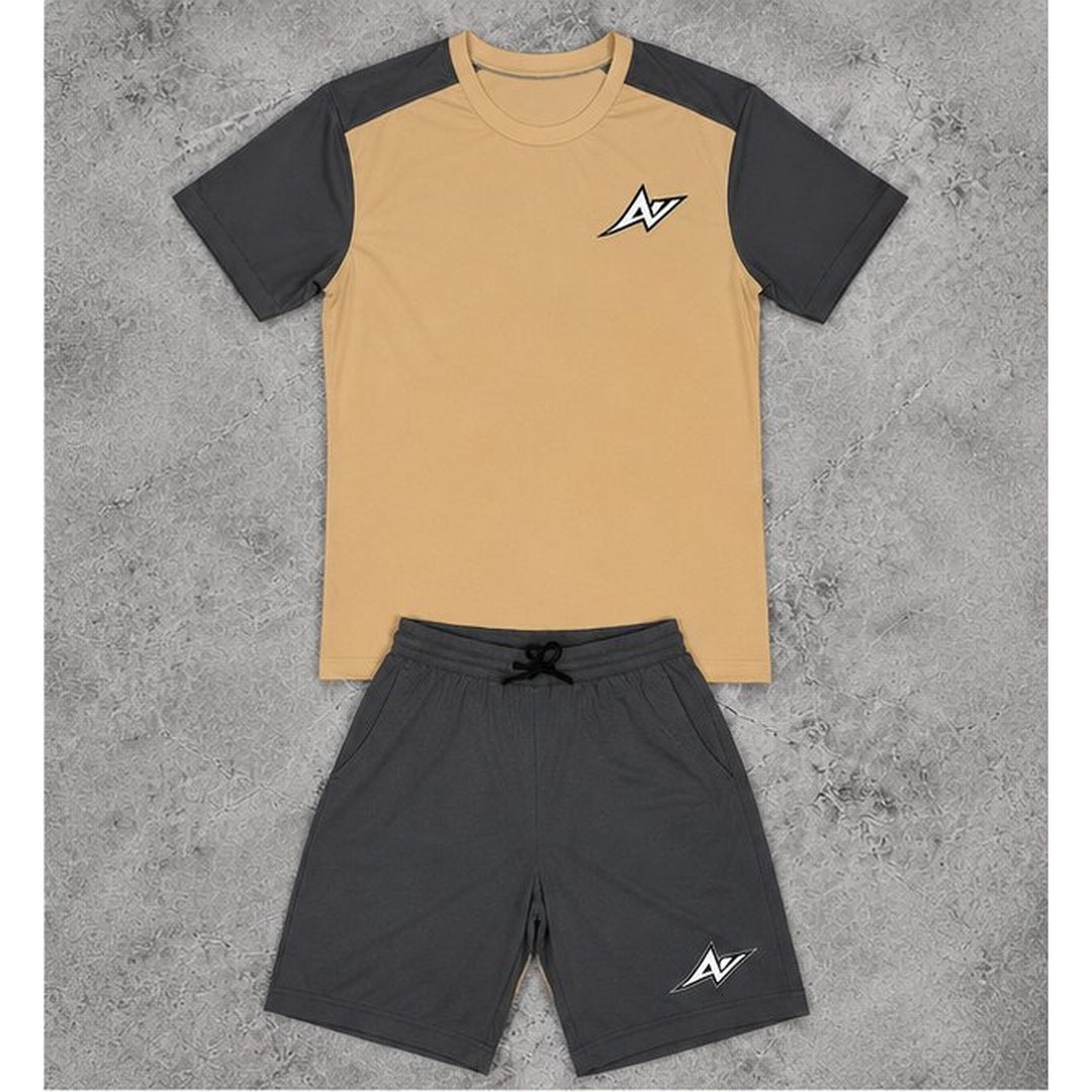 Aurewear Sport Set – Sand/Black