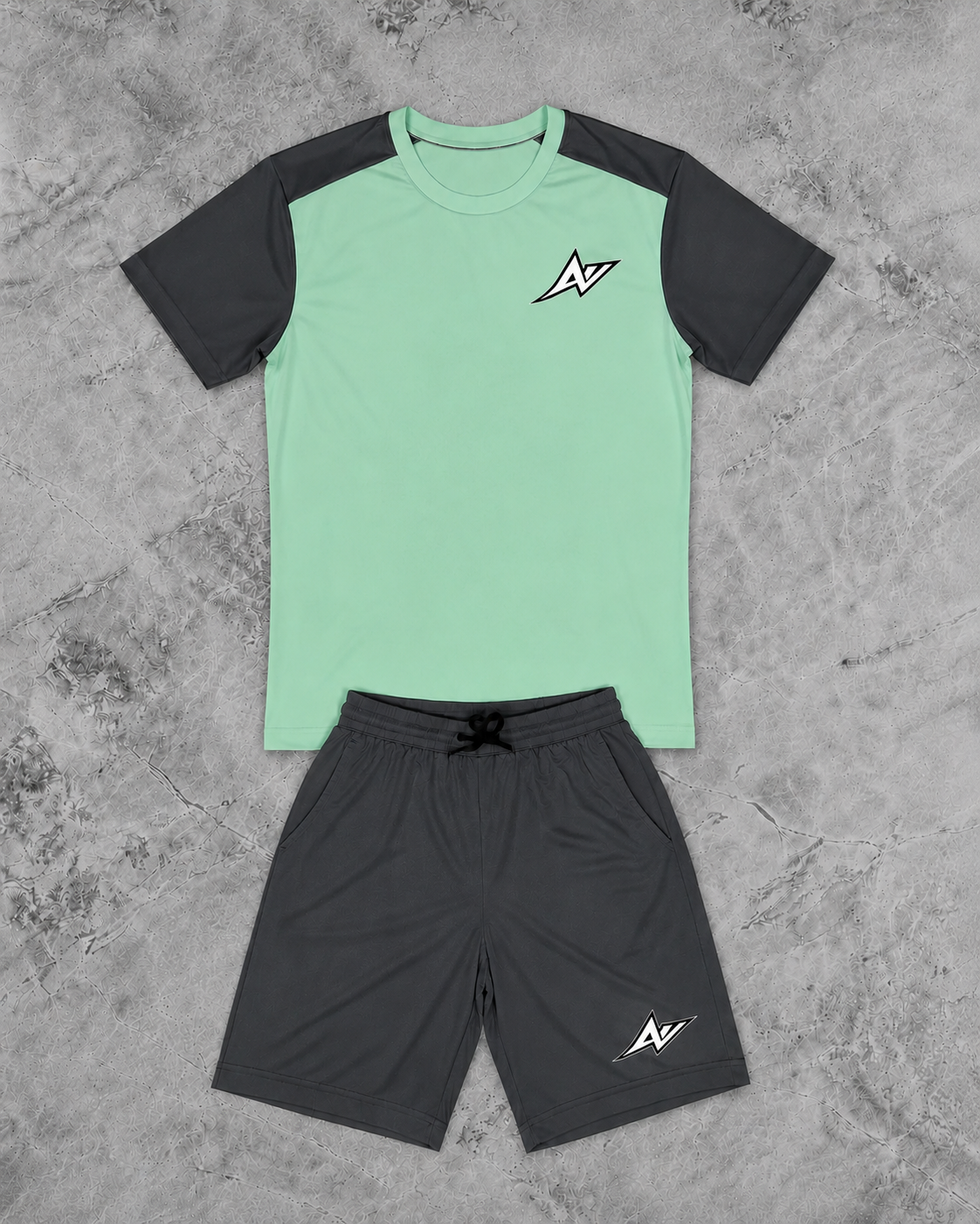Ensemble de sport Aurewear – Menthe