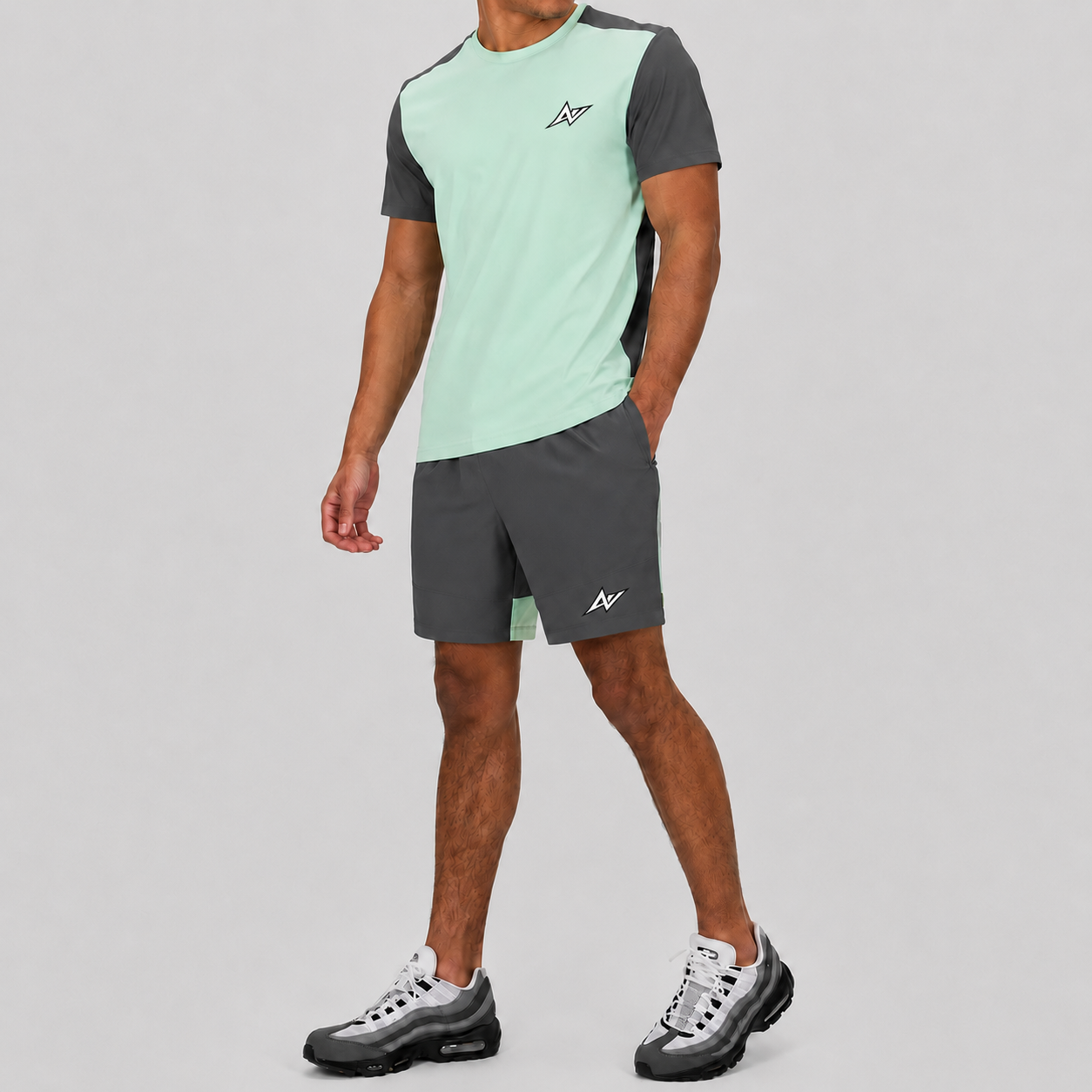 Ensemble de sport Aurewear – Menthe
