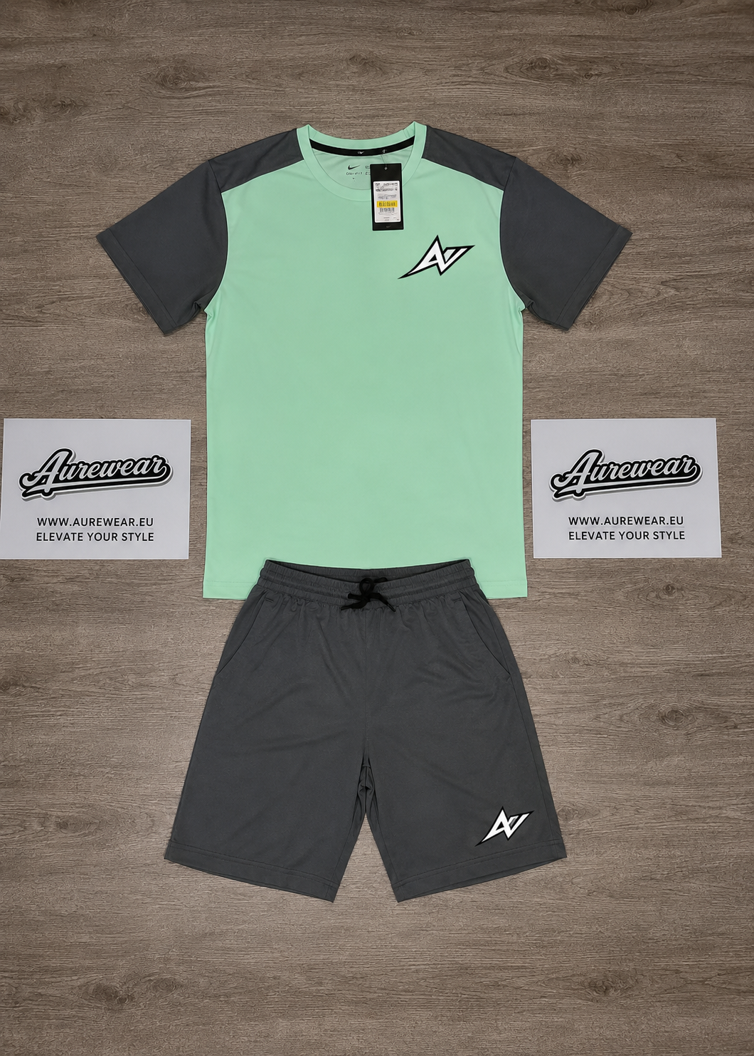 Ensemble de sport Aurewear – Menthe