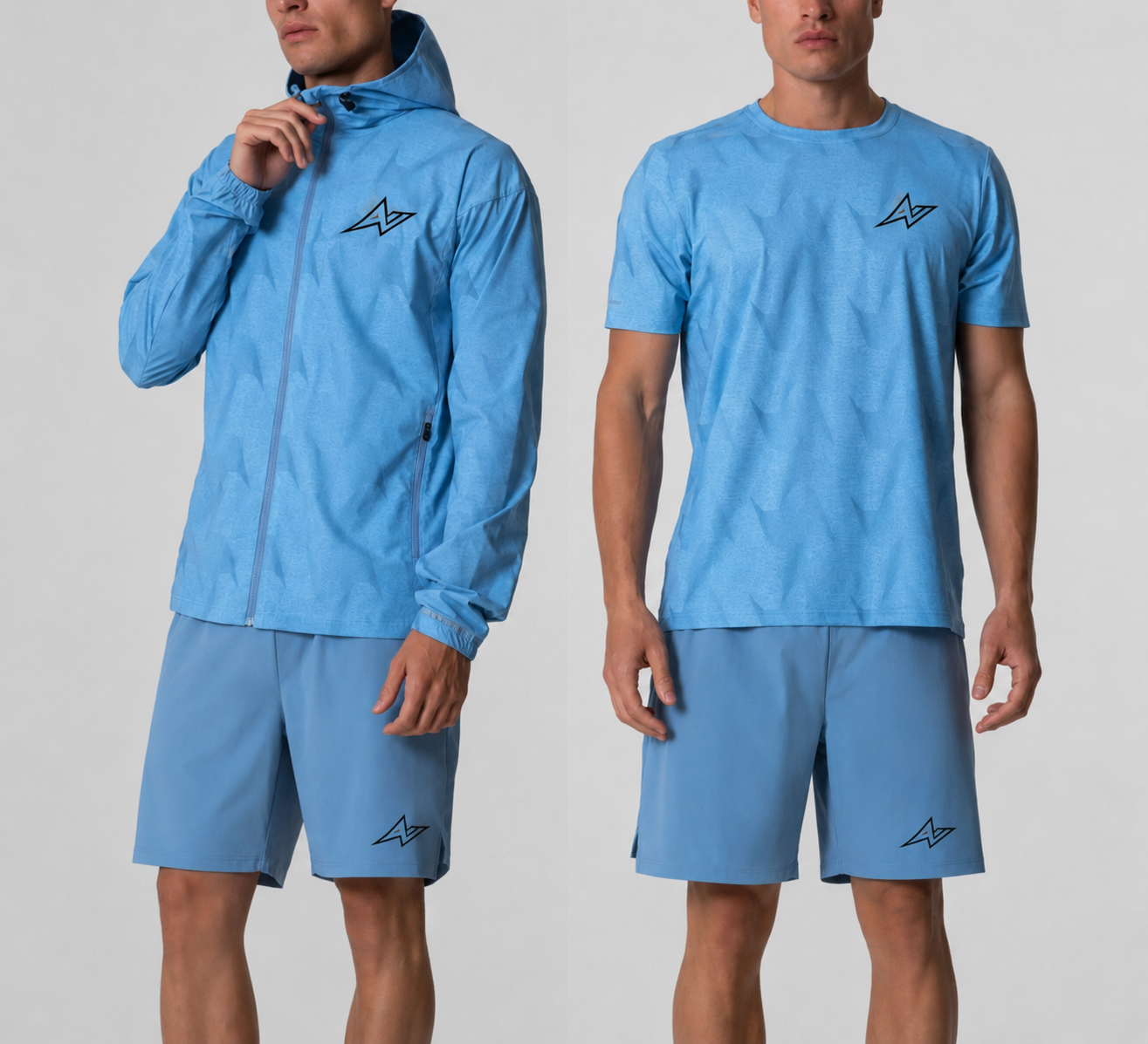 Aurewear Glide Set – Sky Blue